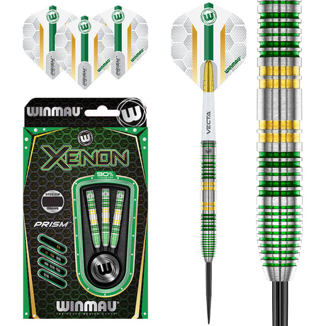 Winmau Xenon 90% Tungsten Steel Tip Darts
