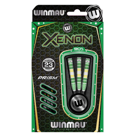 Winmau Xenon 90% Tungsten Steel Tip Darts - view 4