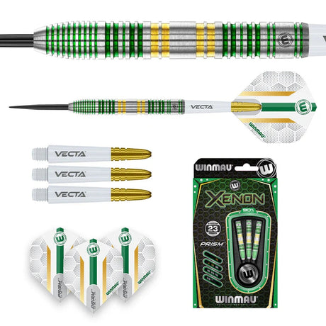 Winmau Xenon 90% Tungsten Steel Tip Darts - view 5