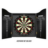 Winmau Dartboard Cabinet - Black Finish - view 2