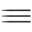 Winmau Black Plain / Smooth Grip Replacement Dart Points