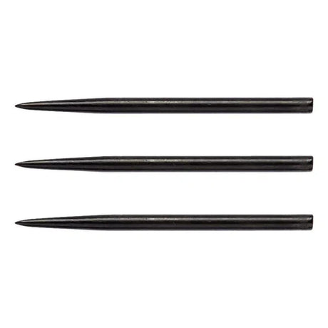 Winmau Black Plain / Smooth Grip Replacement Dart Points