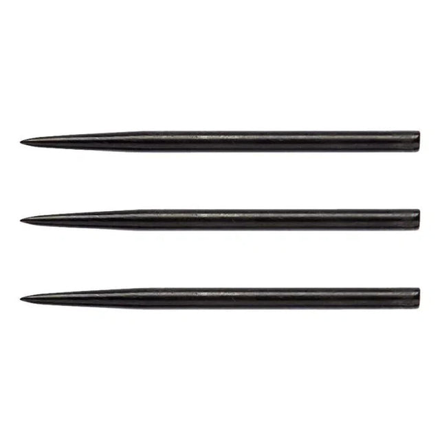 Winmau Black Plain / Smooth Grip Replacement Dart Points