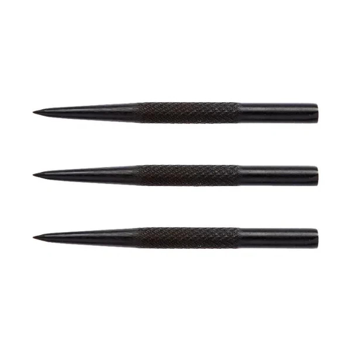 Winmau Black Knurled Grip Replacement Dart Points