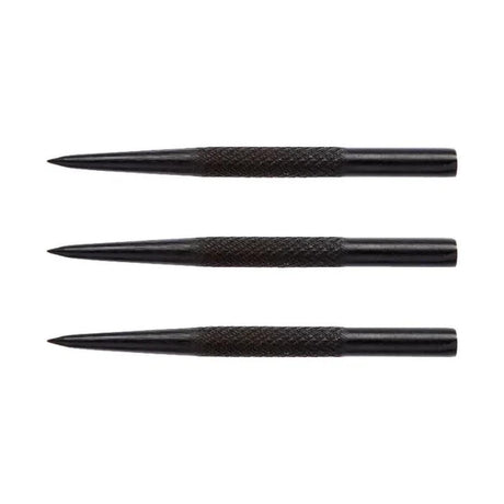 Winmau Black Knurled Grip Replacement Dart Points