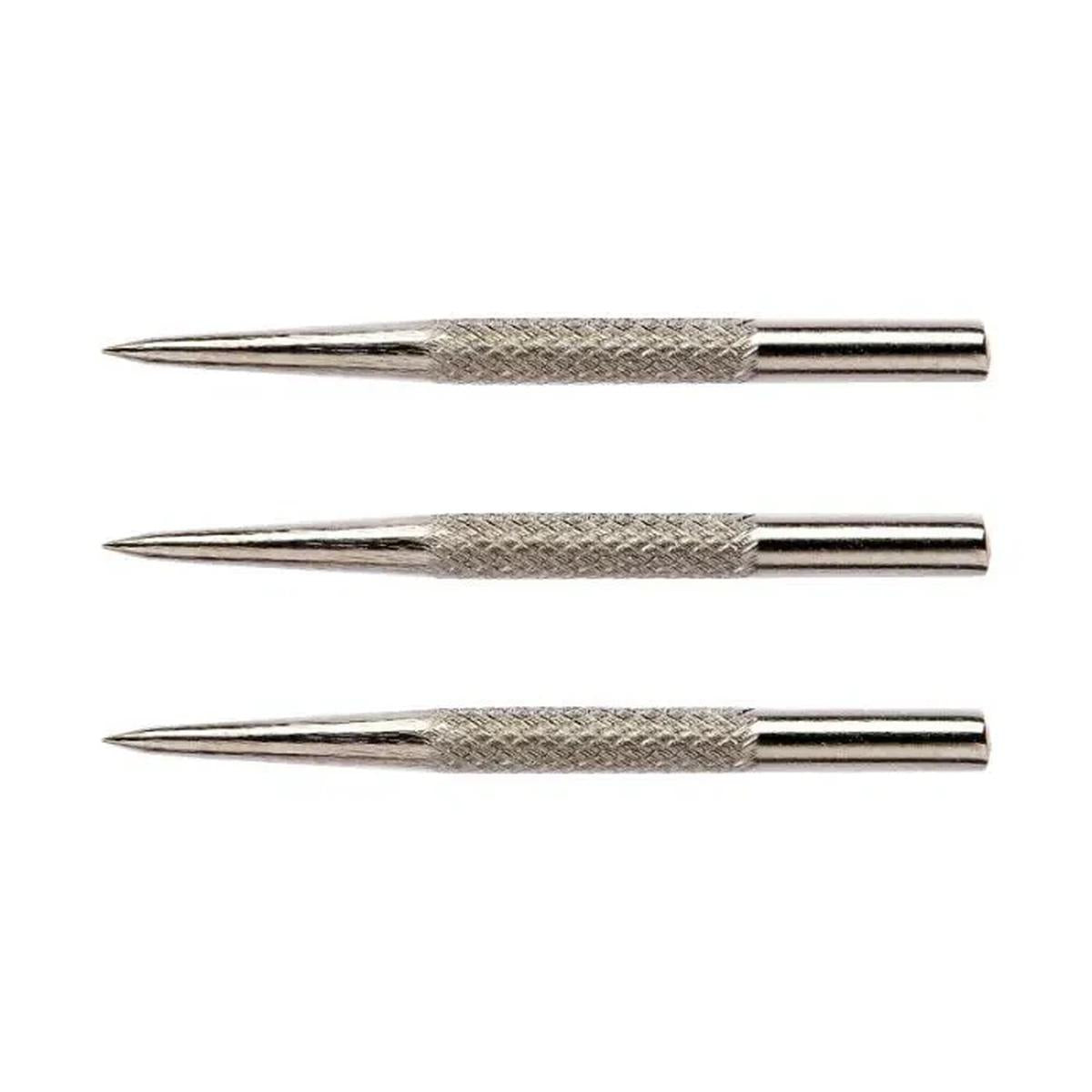 Winmau Silver Knurled Grip Replacement Dart Points