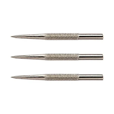 Winmau Silver Knurled Grip Replacement Dart Points