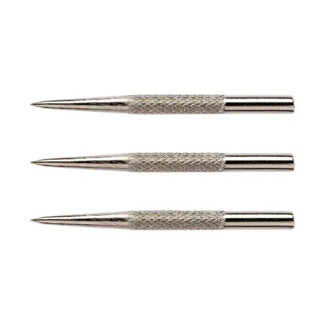 Winmau Silver Knurled Grip Replacement Dart Points