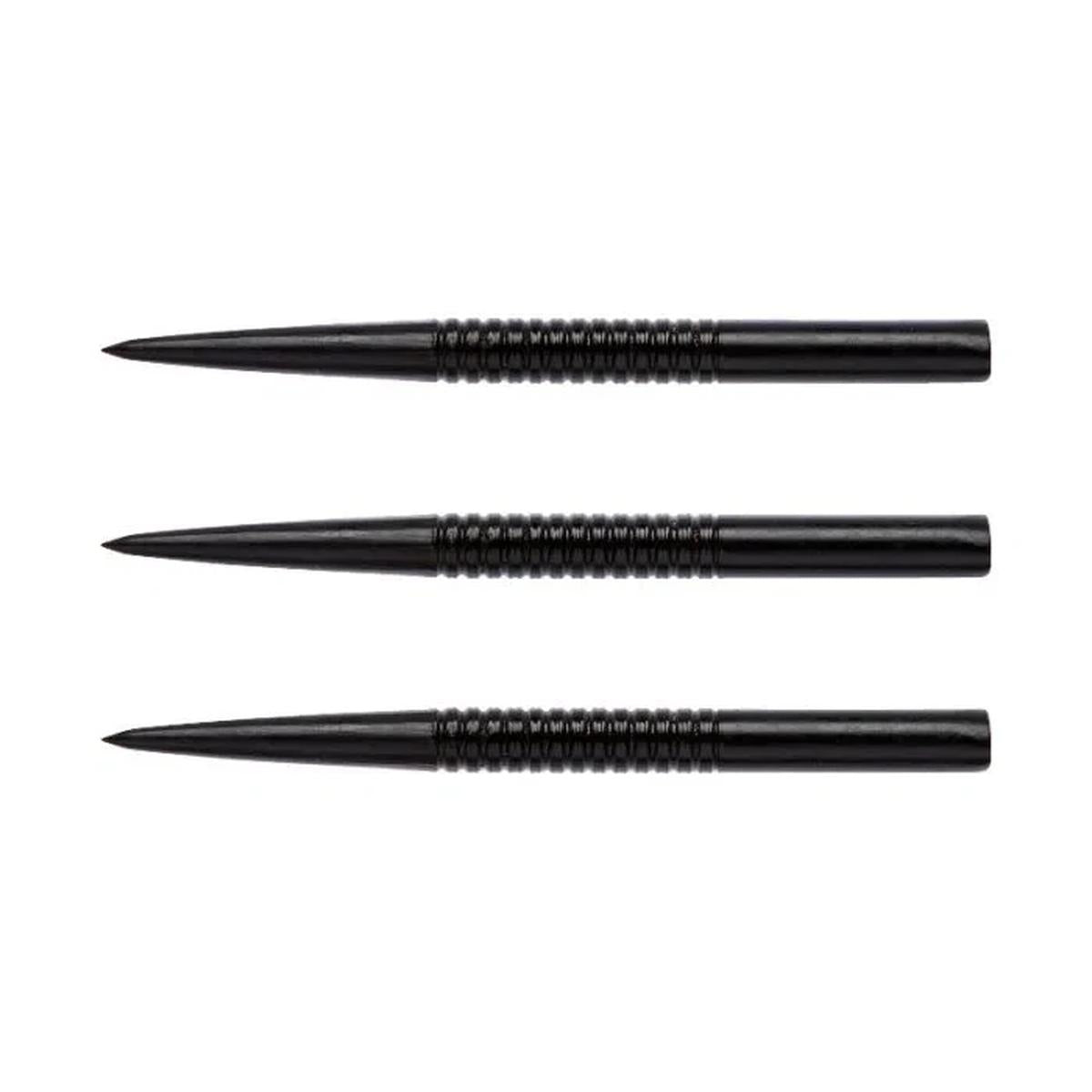 Winmau Black Ringed Grip Replacement Dart Points