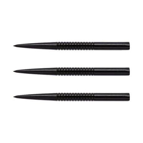 Winmau Black Ringed Grip Replacement Dart Points