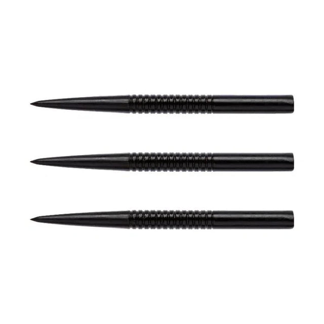 Winmau Black Ringed Grip Replacement Dart Points