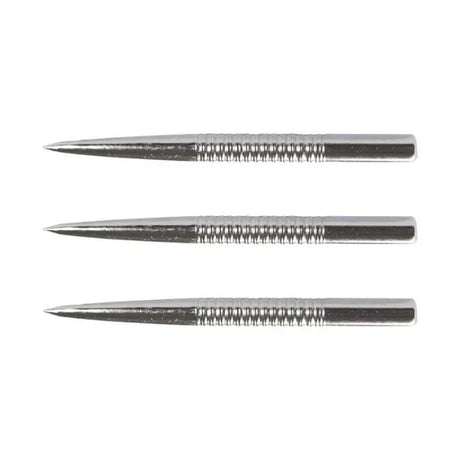 Winmau Silver Ringed Grip Replacement Dart Points