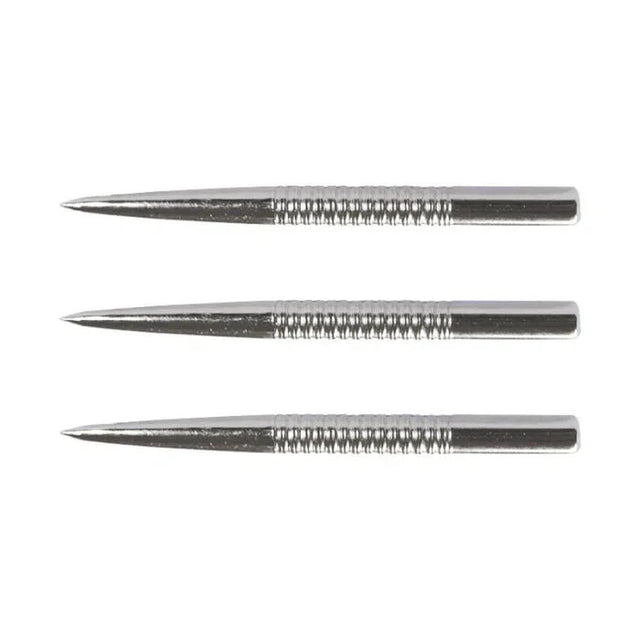 Winmau Silver Ringed Grip Replacement Dart Points
