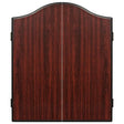 Winmau Dartboard Cabinet - Rosewood Finish