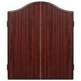 Winmau Dartboard Cabinet - Rosewood Finish