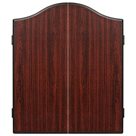 Winmau Dartboard Cabinet - Rosewood Finish