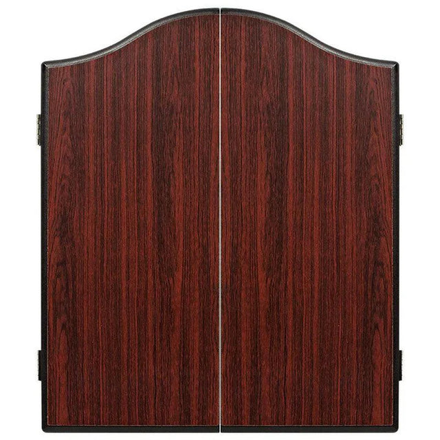 Winmau Dartboard Cabinet - Rosewood Finish
