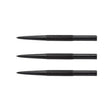 Winmau Black Spiral Grip Replacement Dart Points