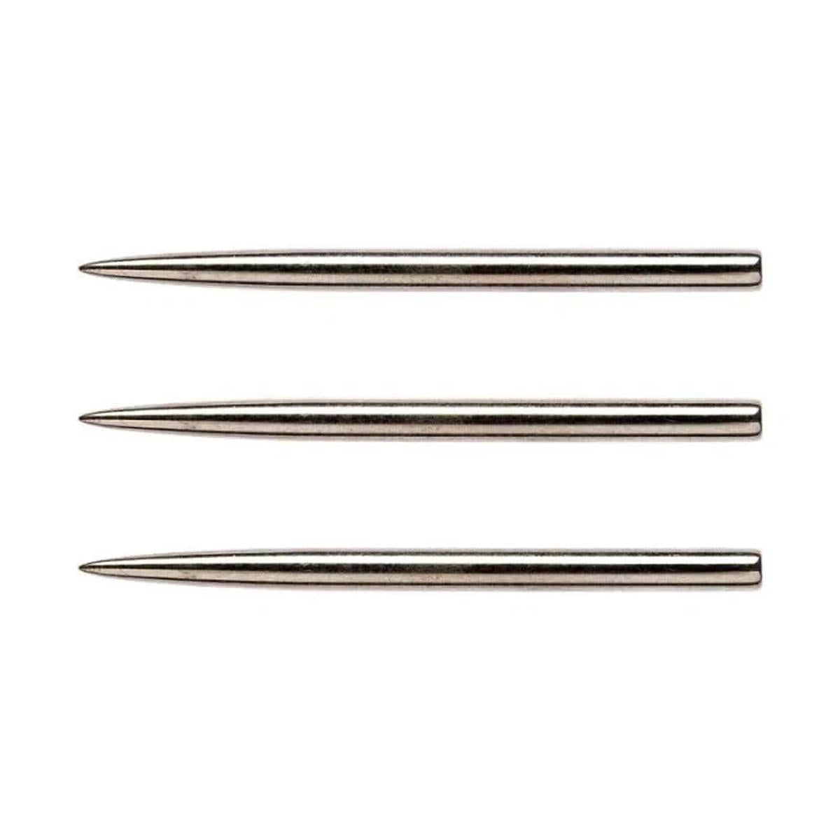 Winmau Silver Plain / Smooth Grip Replacement Dart Points