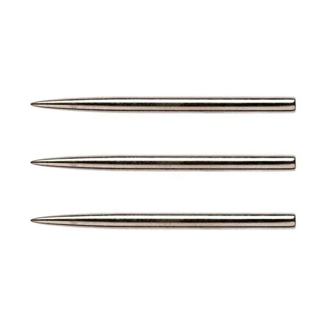 Winmau Silver Plain / Smooth Grip Replacement Dart Points