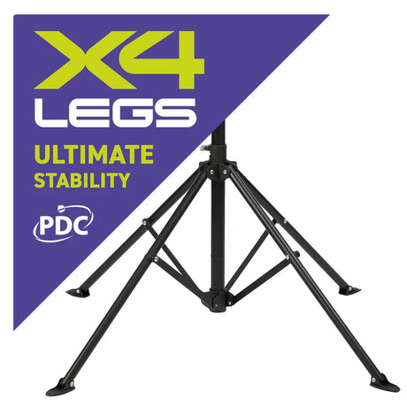Winmau Xtreme 2 Portable Dartboard Stand (Stand Only) - view 5