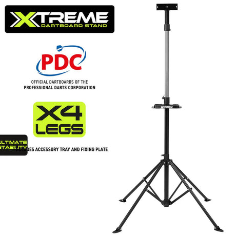 Winmau Xtreme 2 Portable Dartboard Stand (Stand Only) - view 2